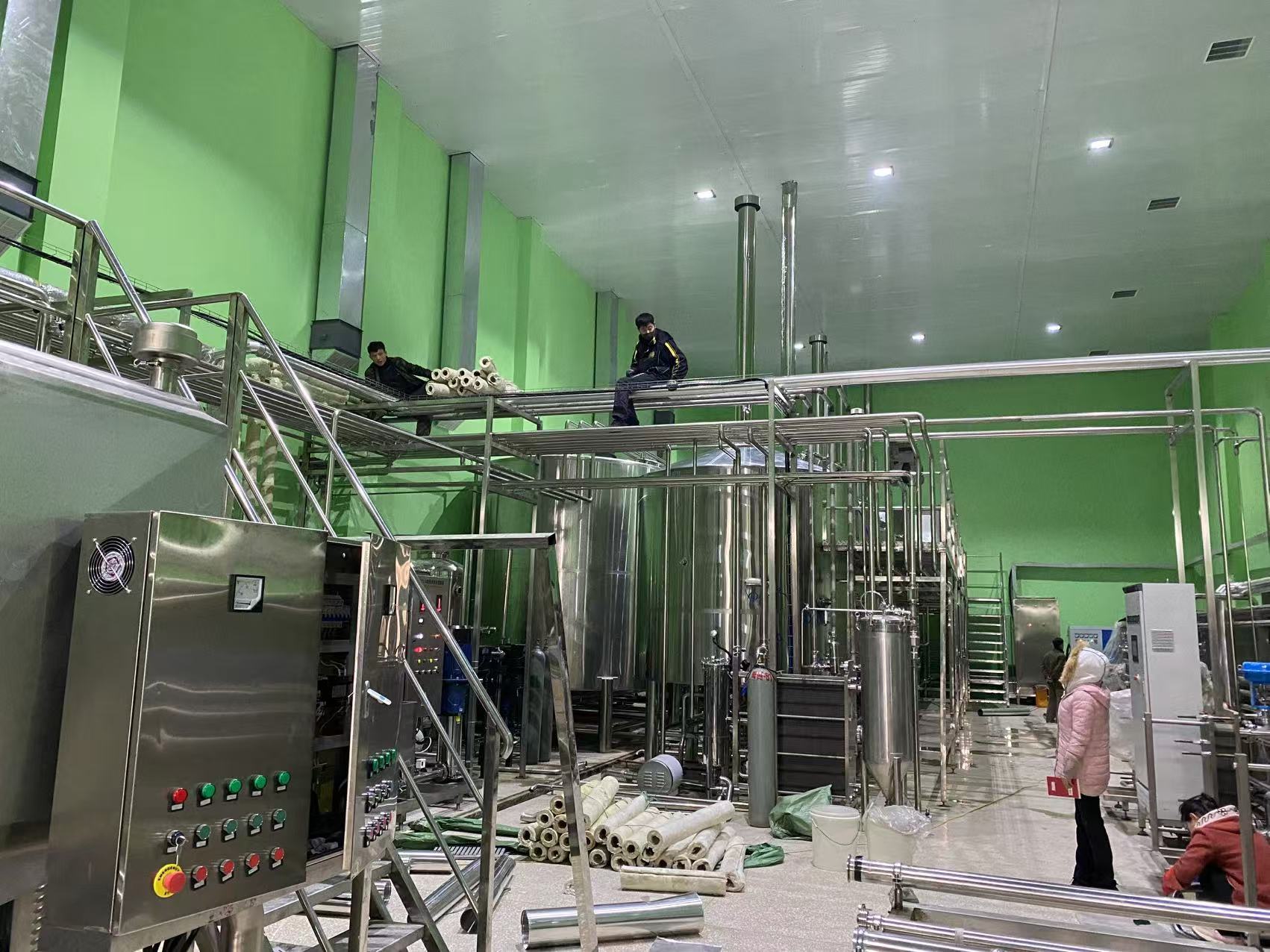 沿滩精酿啤酒设备厂—精酿啤酒设备制造：传承工艺与创新科技的交融