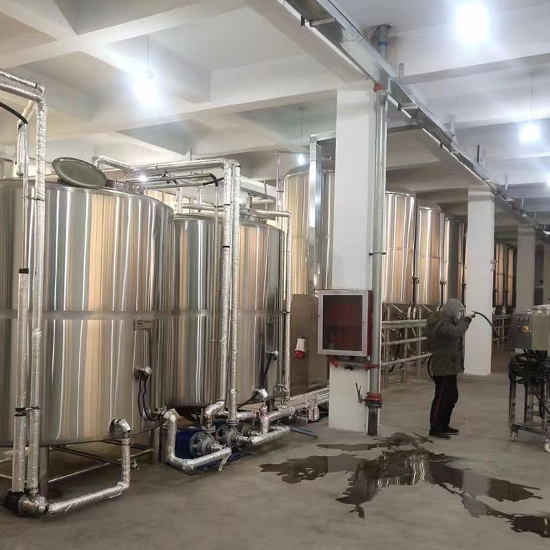 沿滩精酿啤酒设备